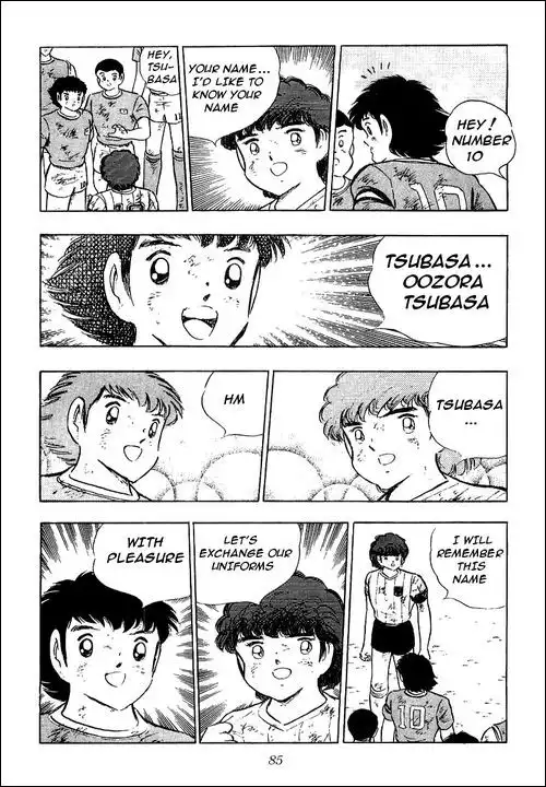 Captain Tsubasa Chapter 95 32